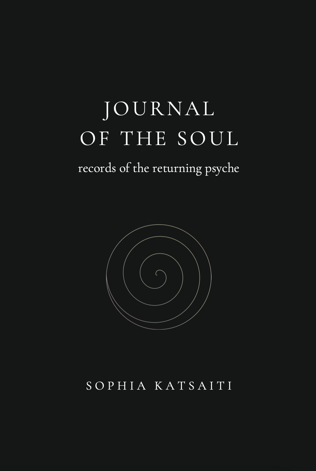 Journal of the Soul